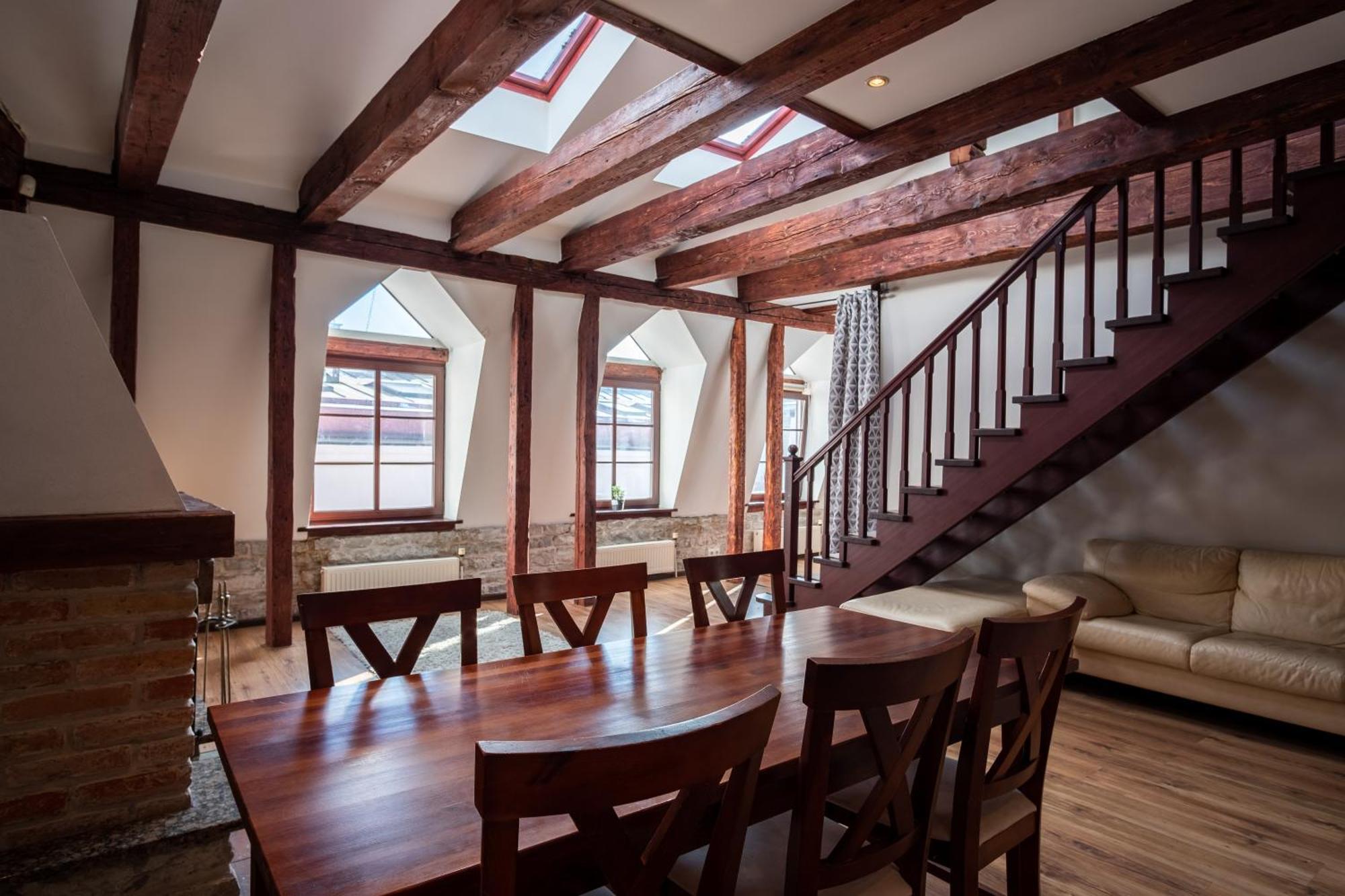 Dream - Five Bedroom Penthouse In Old Town Appartamento Reval